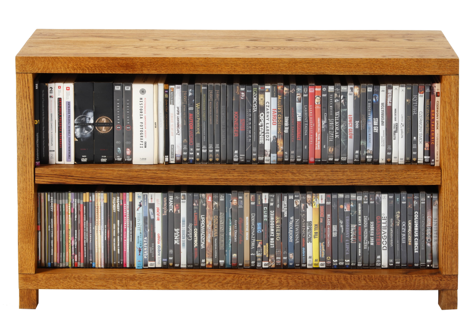 DVD cabinet