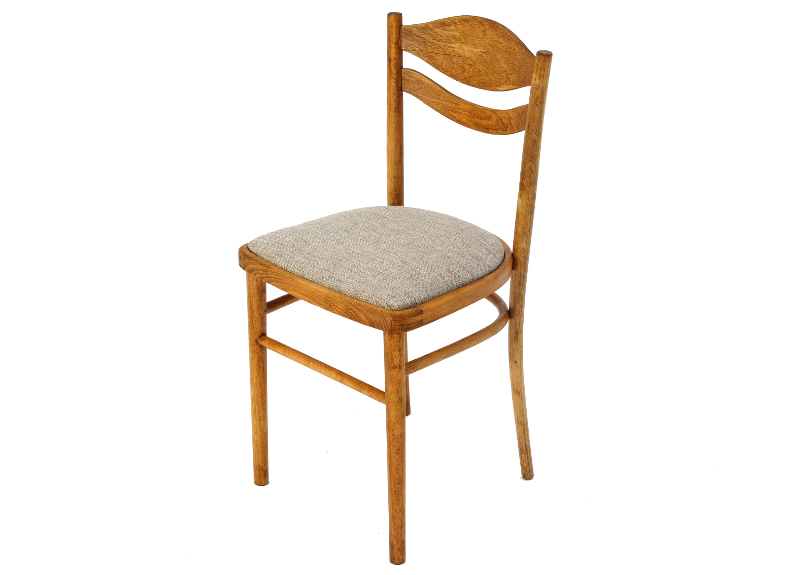 Krzesło PRL, model 7556