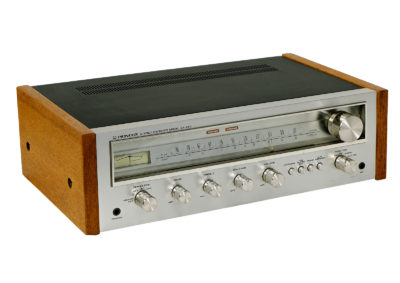Pioneer SX-450, vintage receiver