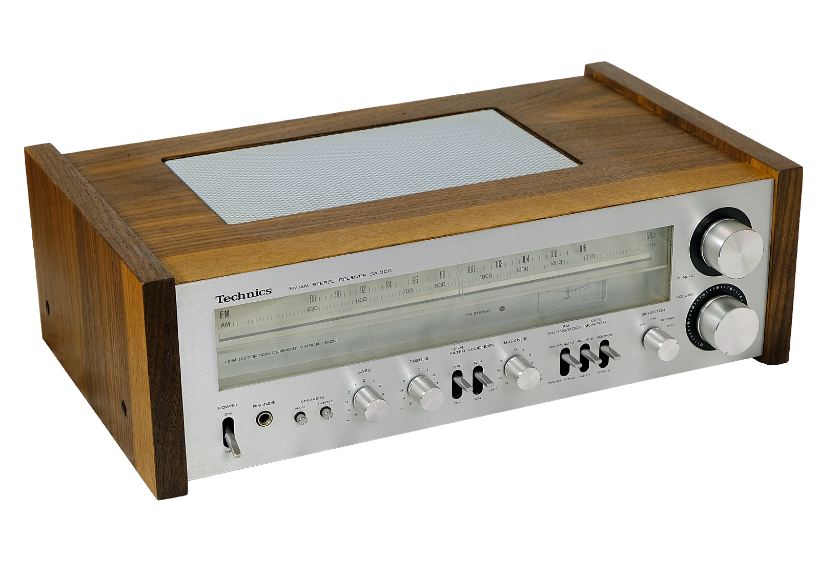 Technics SA-300, audio vintage