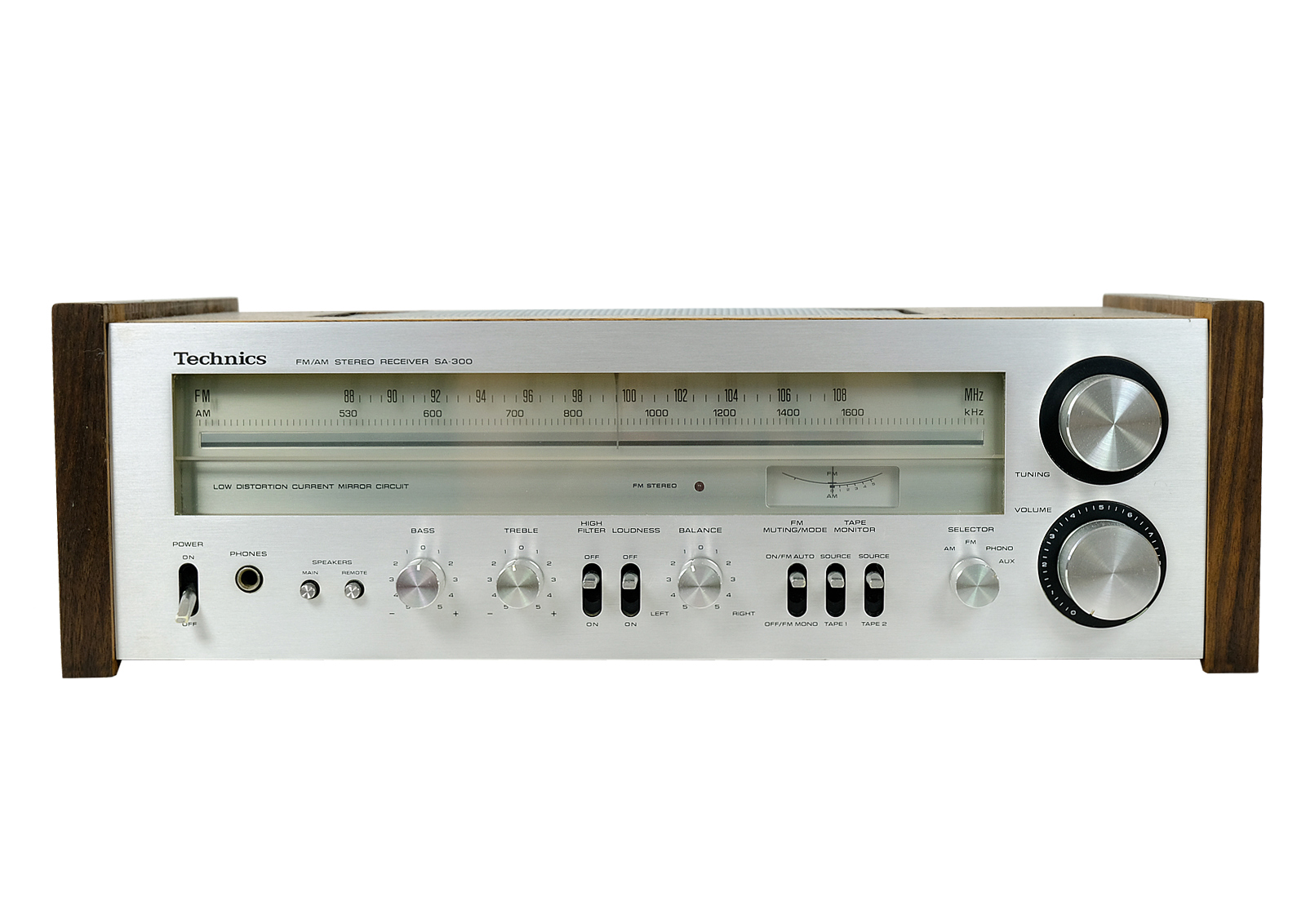 Technics SA-300, audio vintage