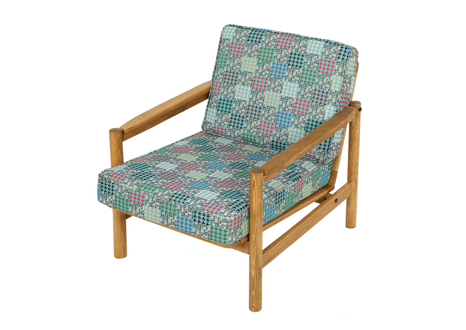 Armchair PRL type B-8502 from the 70s.