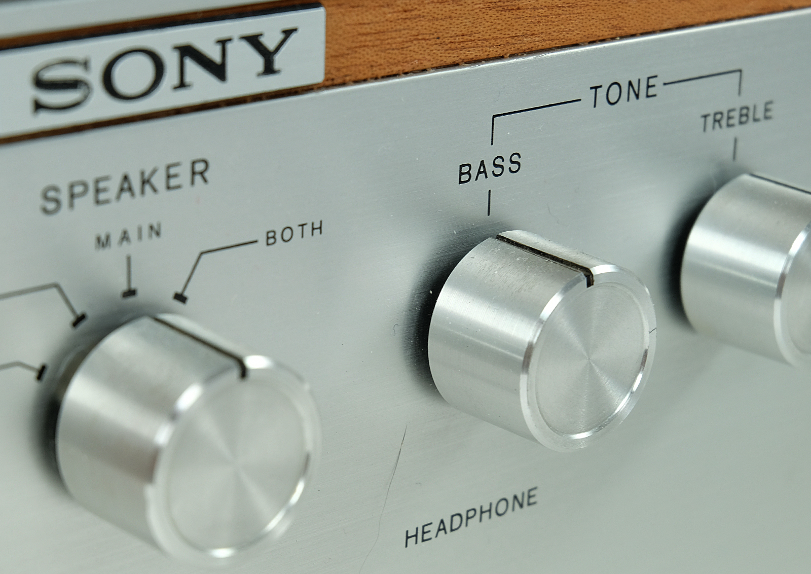 Sony TA 1010 Stereo Amplifier