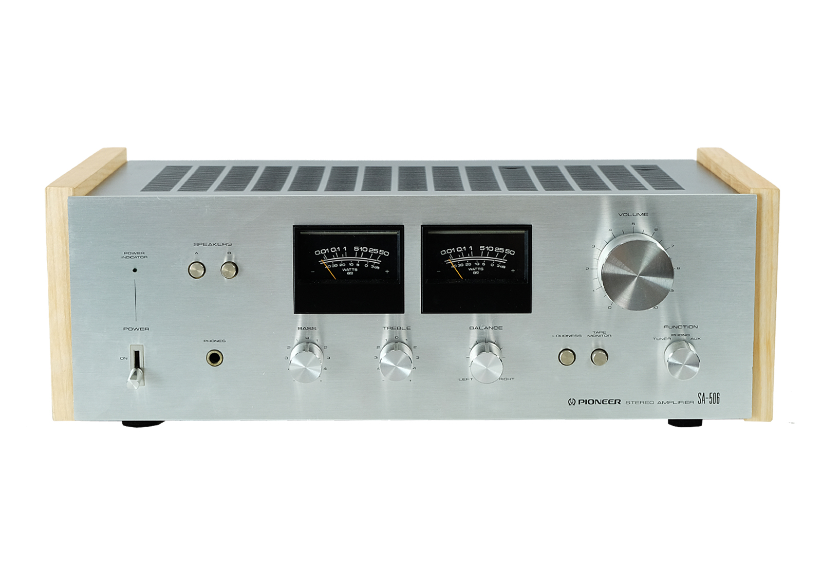 Pioneer SA 506 Stereo Amplifier