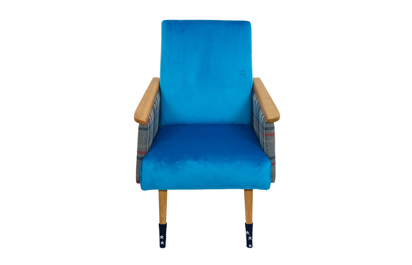 armchair after renovation