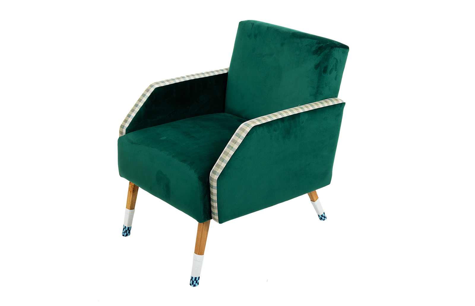 armchair after renovation