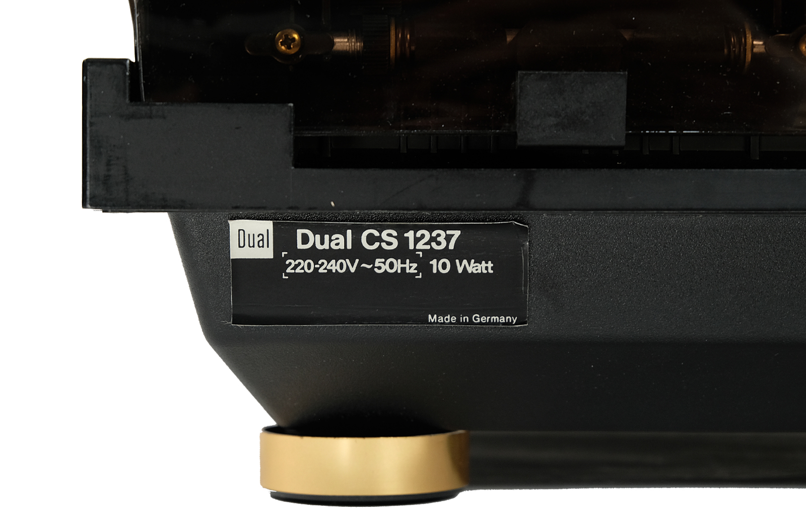 Gramofon Dual 1237
