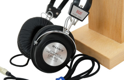 Sony DR-5A headphones