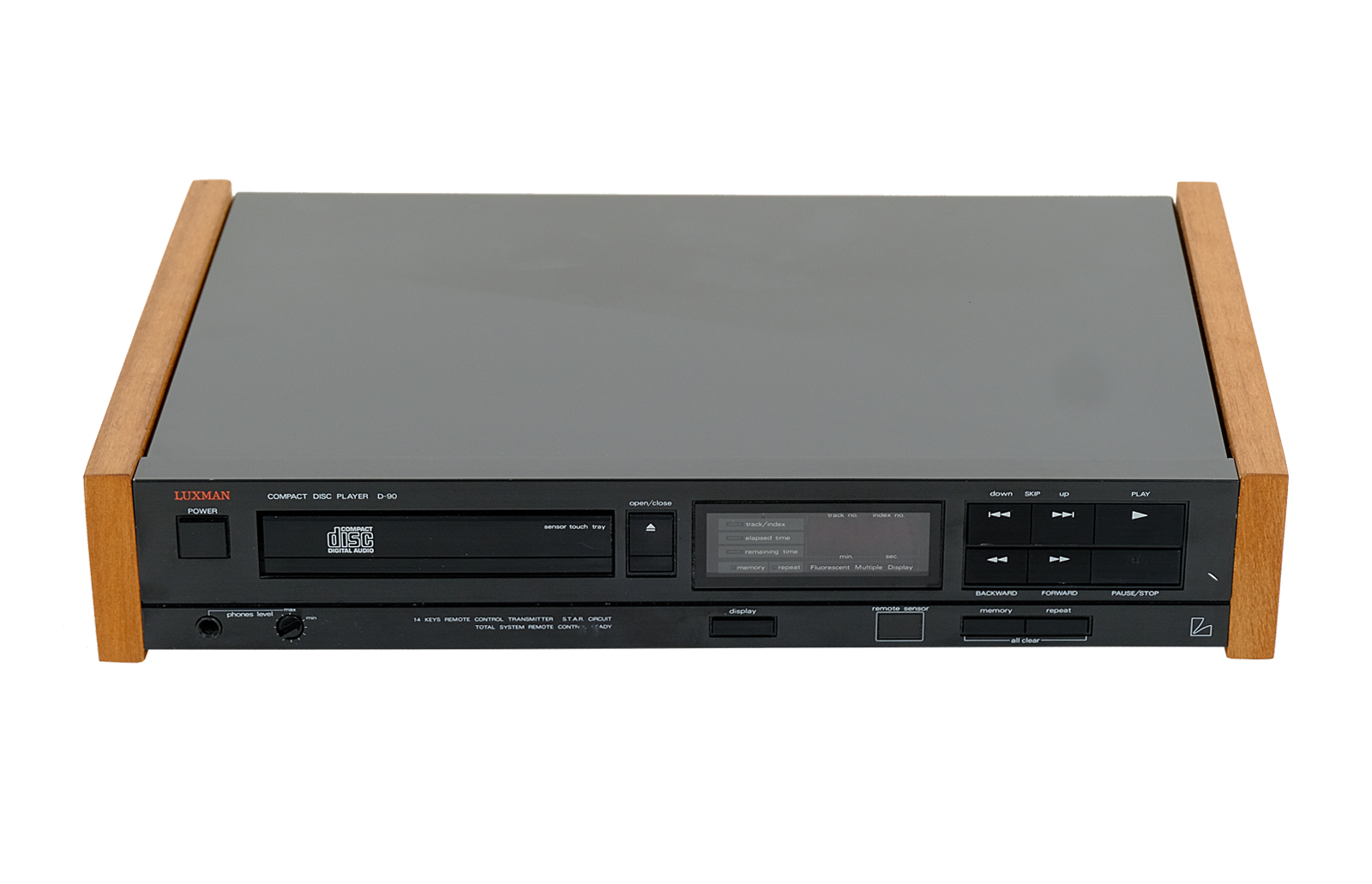 CD player. Luxman CDP D-90