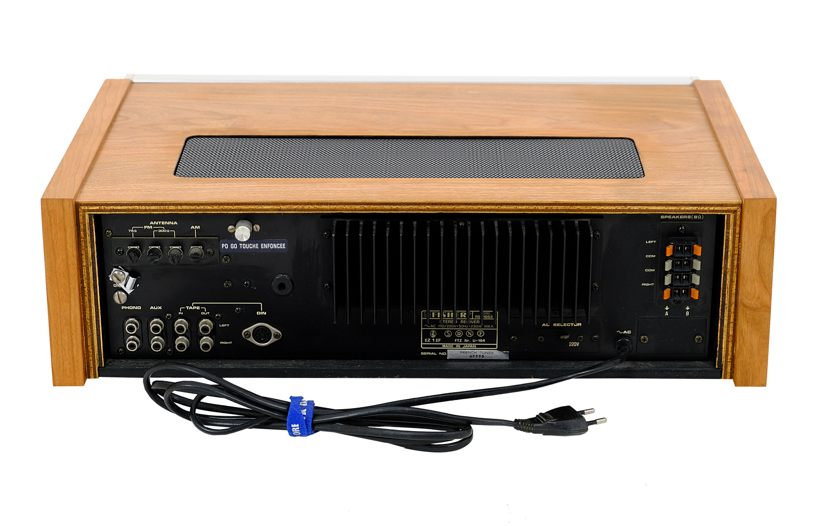 Fisher RS 1052 receiver