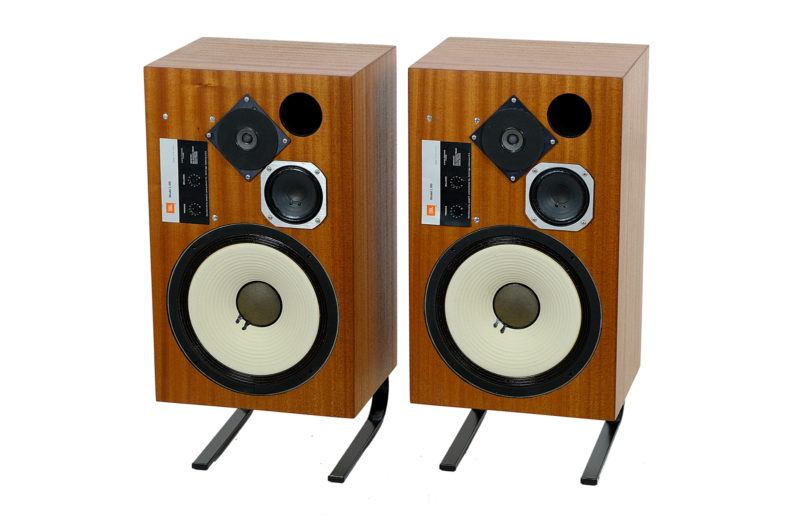 JBL L 100 speakers
