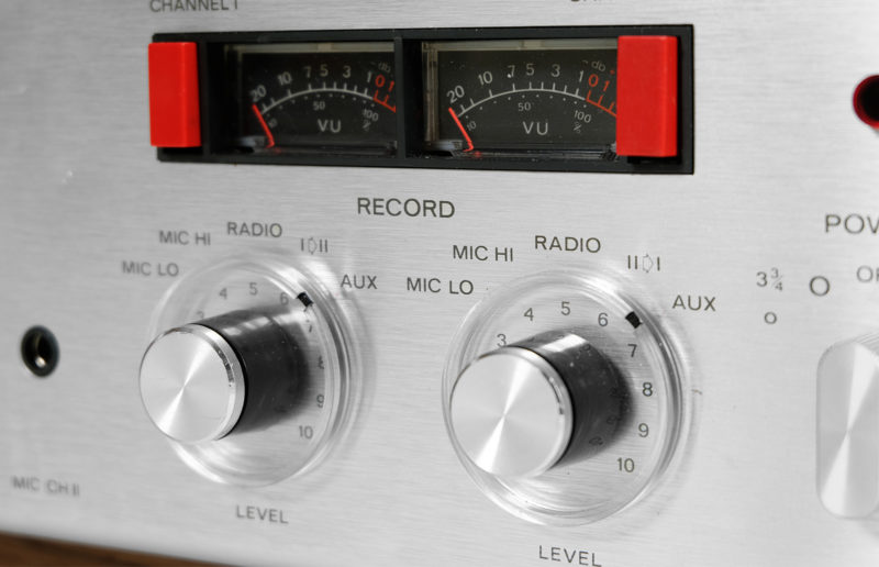 Revox A77 MK I reel-to-reel tape recorder