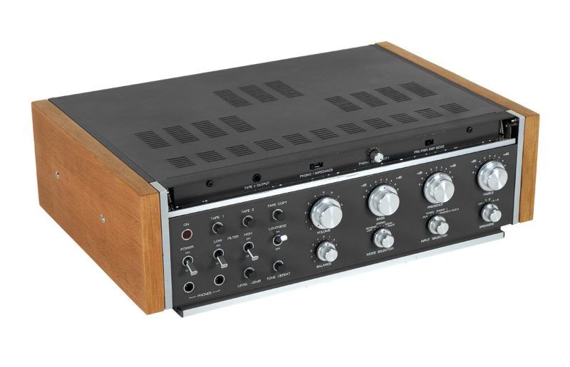 Revox B750 MK II amplifier