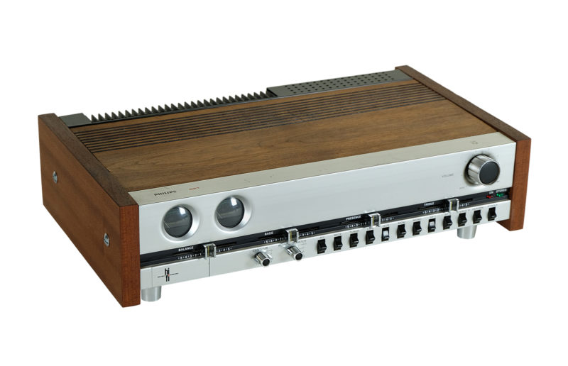 Philips RH 521 amplifier