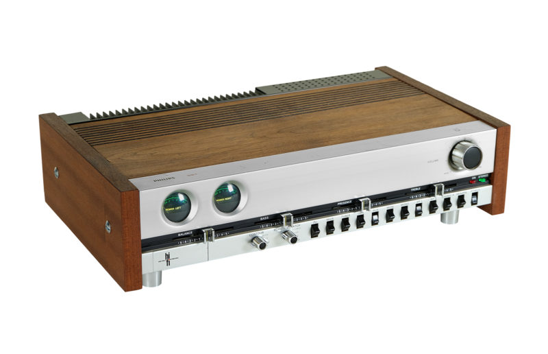 Philips RH 521 amplifier