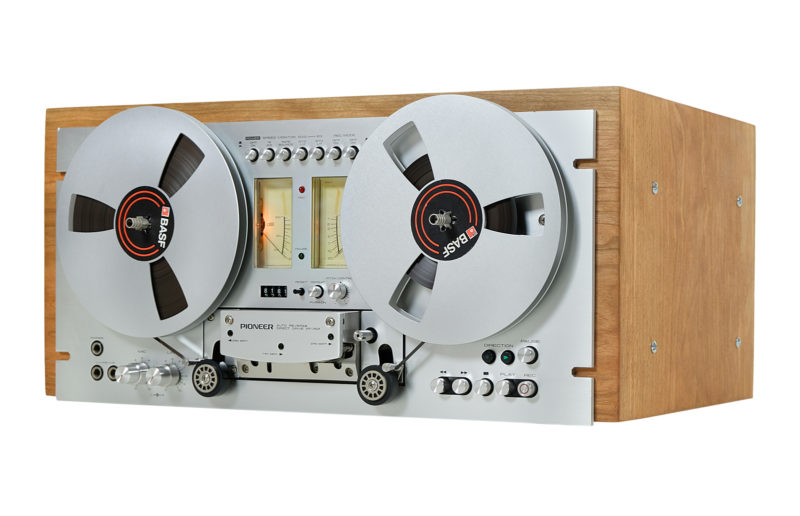 Pioneer RT 707 reel-to-reel tape recorder