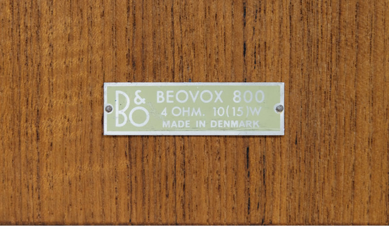 Bang&Olufsen Beovox 800