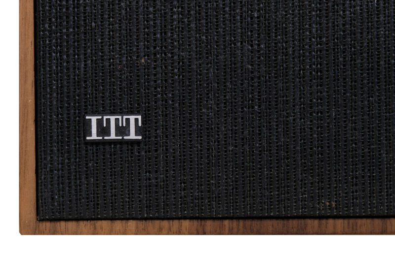ITT T 230 loudspeakers. Classic Vintage.