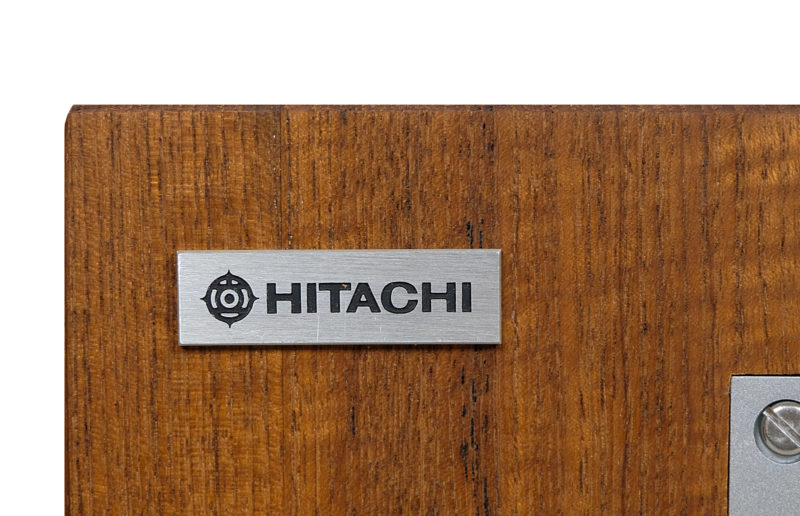 Hitachi HS-20F loudspeakers.