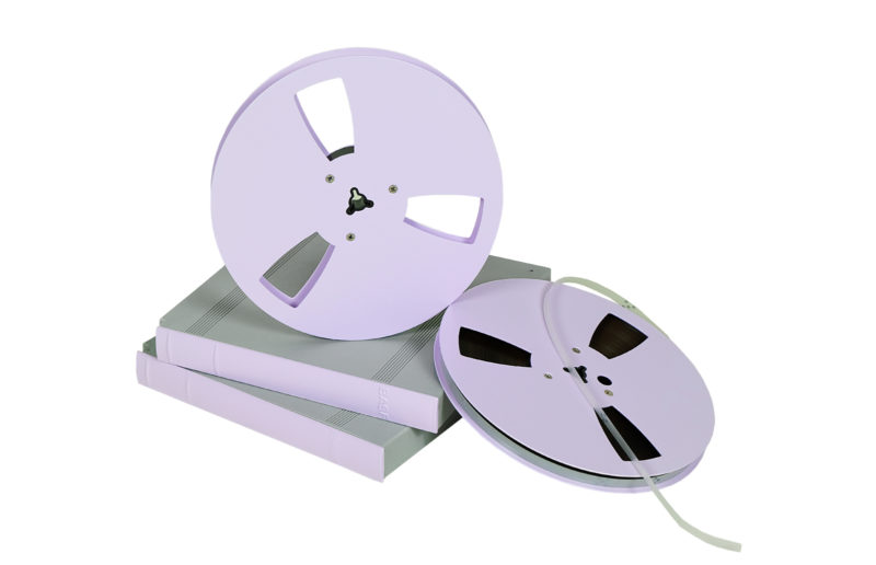 BASF 18cm aluminum spools. BASF LPR 35 tape.