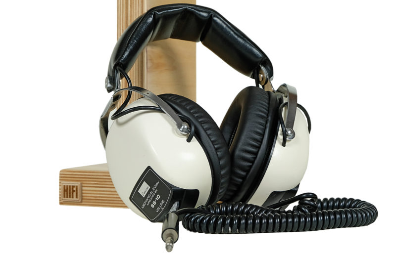 Sansui SS-10 headphones. Classic Vintage.