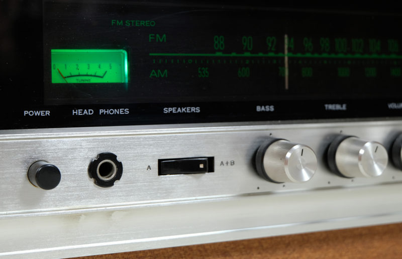 Sansui Solid State 350 receiver