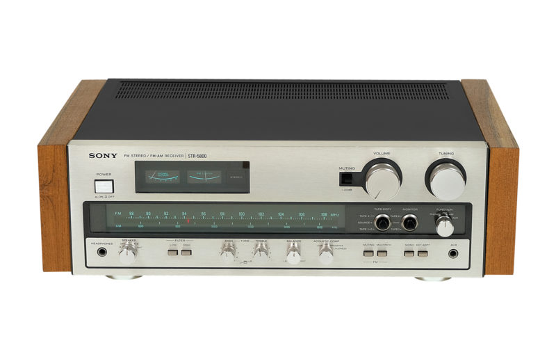 Sony STR 5800 stereo receiver. Classic Vintage.