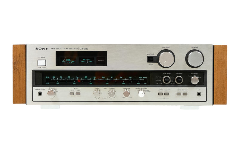 Sony STR 5800 stereo receiver. Classic Vintage.