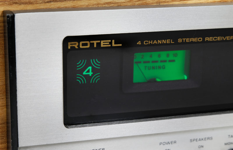 Rotel RX 154A receiver, rotel vintage receiver