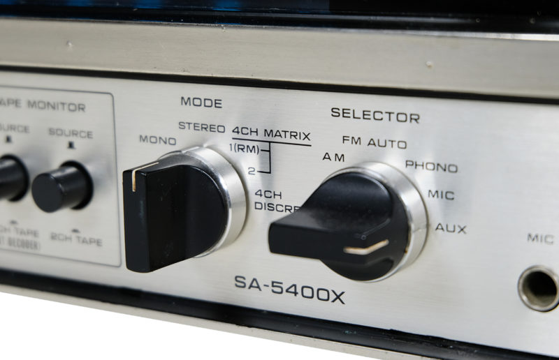 Technics SA-5400X receiver, vintage technics