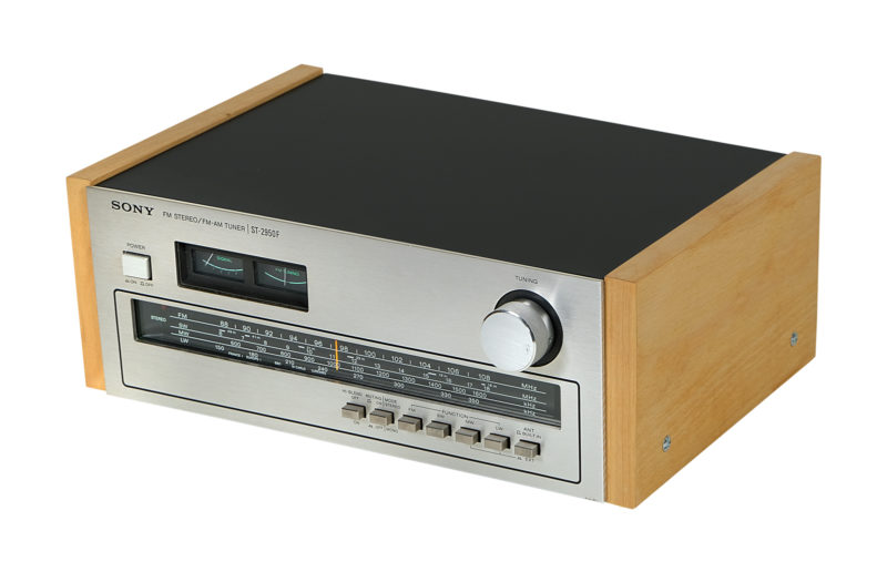Sony ST 2950F tuner, vintage sony