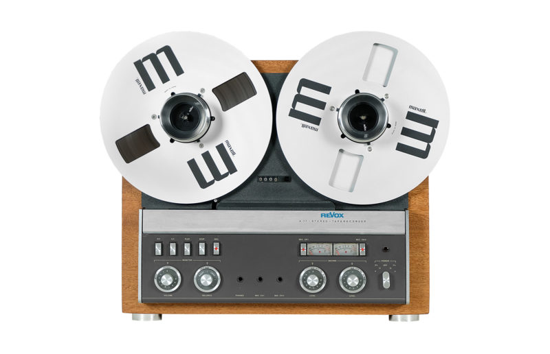 Revox A77 MK IV reel-to-reel tape recorder. Revox A 77.