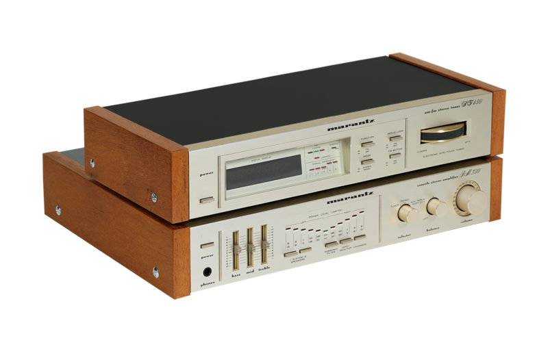 Marantz PM 350, Marantz ST 450, audio vintage