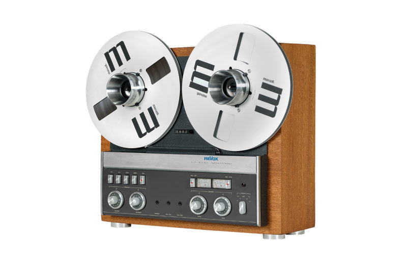 Revox A77 MK IV reel-to-reel tape recorder. Revox A 77.