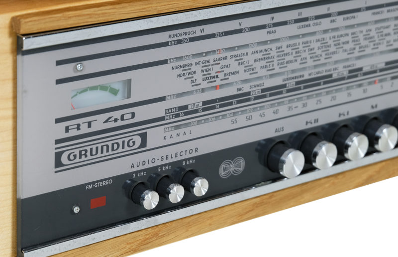 Grundig SV 80, Grundig RT 40, audio vintage