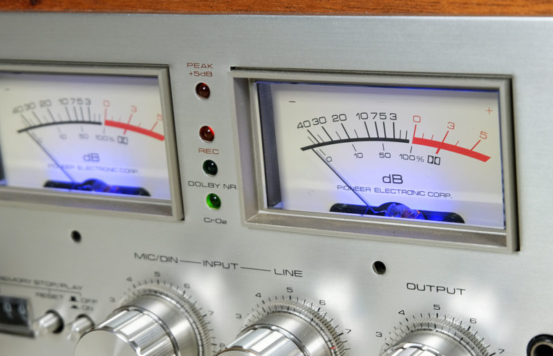 Pioneer CT F1000, audio vintage, gramofon vintage