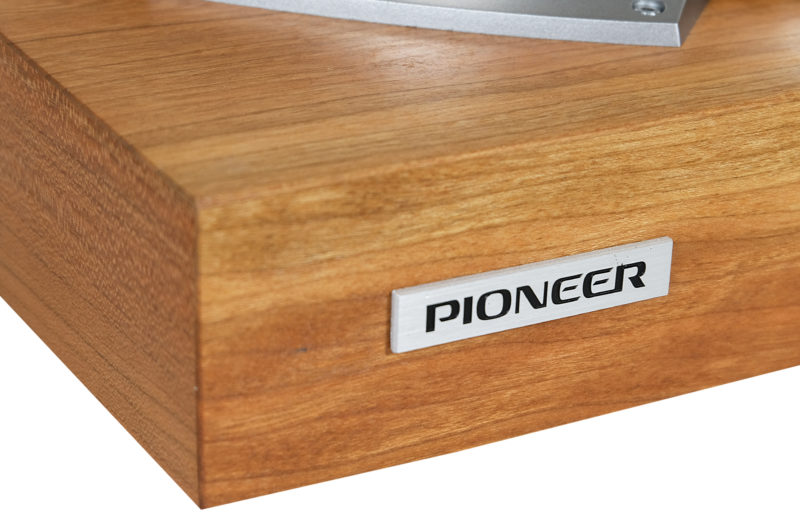 Pioneer PL 550X turntable, vintage turntable