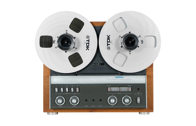 Revox A77 MK IV reel-to-reel tape recorder. Revox A 77