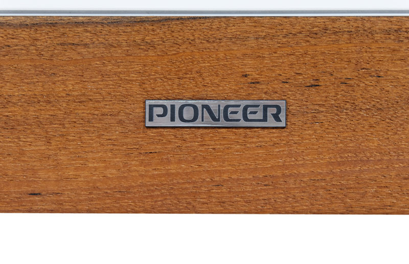 Pioneer PL 112D turntable, Ortofon 2M Blue cartridge