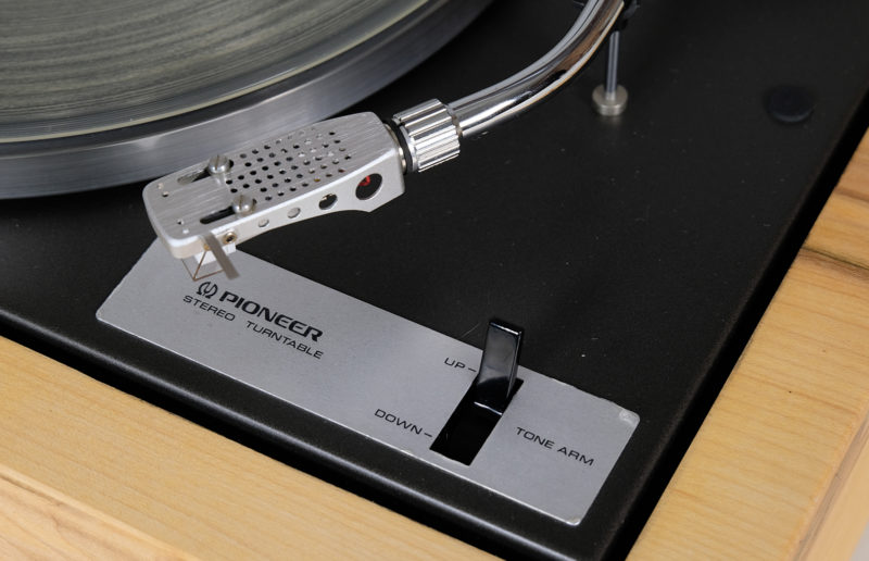 Gramofon Pioneer PL 12D, audio vintage, Pioneer PL 12D