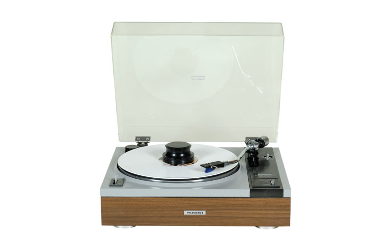 Gramofon Pioneer PL 112D, audio vintage, gramofon vintage