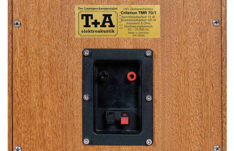 T+A Criterion TMR 70, audio vintage, kolumny vintage