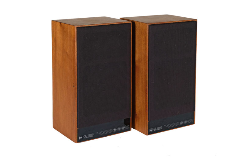Dual CL-1280 speakers, vintage speakers