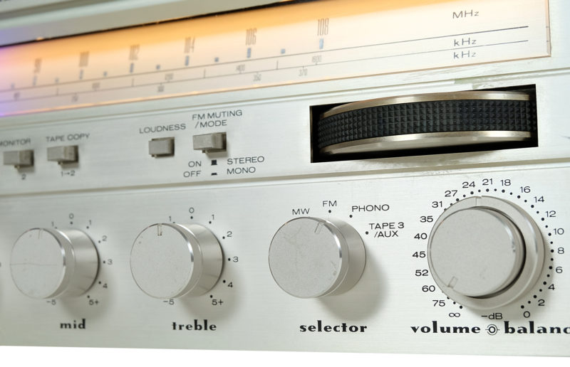 Amplituner Marantz SR 4000L, audio vintage, Marantz SR 4000L