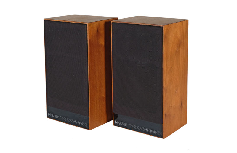 Dual CL-1280 speakers, vintage speakers