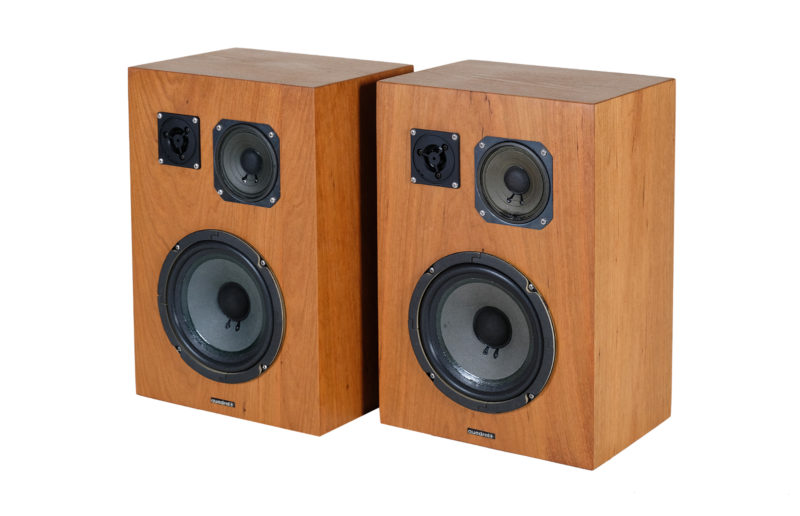 Quadral IR 120 E speakers, audio vintage, vintage speakers