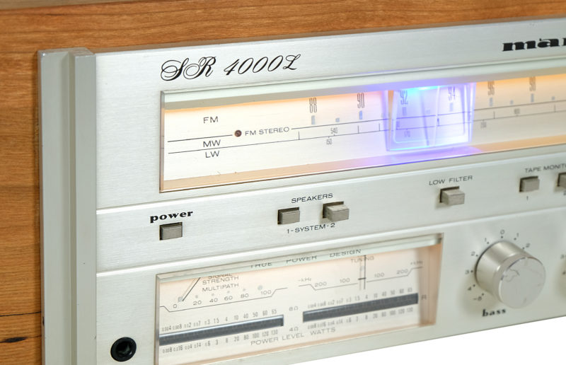 Amplituner Marantz SR 4000L, audio vintage, Marantz SR 4000L