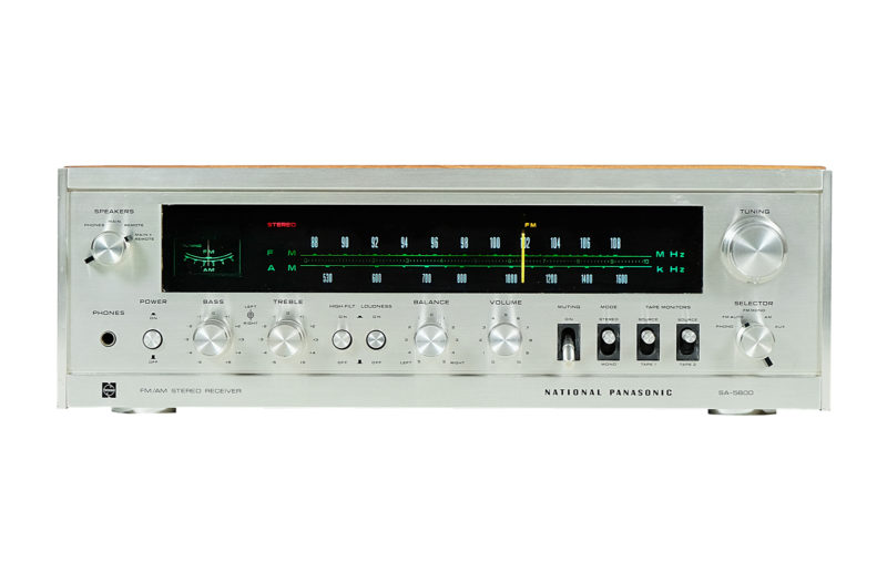 National Panasonic SA 5800 receiver, panasonic receiver