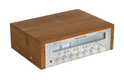 Amplituner Marantz 1550, audio vintage, Marantz 1550
