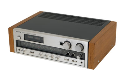 Amplituner Sony STR 5800, audio vintage, Sony STR 5800